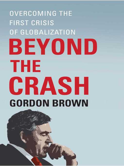 Title details for Beyond the Crash by Gordon Brown - Wait list